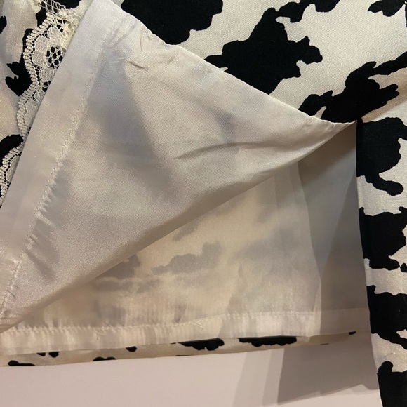 Kate Spade - Patterned Zip Up Dress - Picture 7 of 13